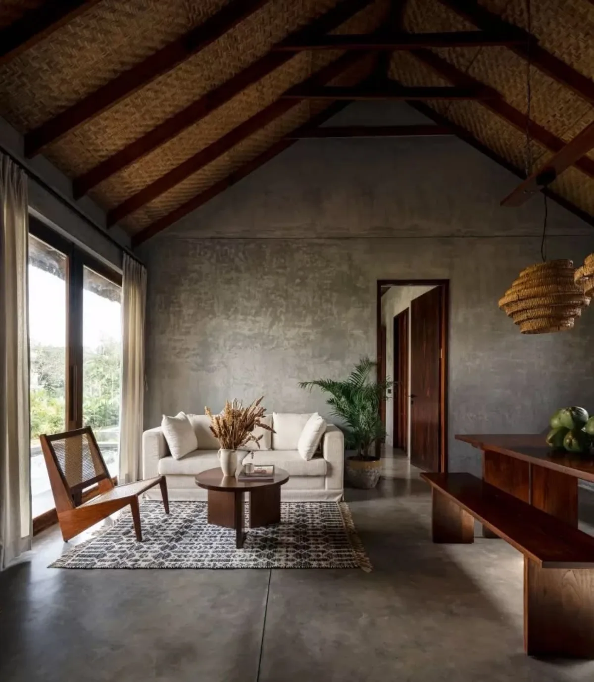 Living Volumes — interior by the studio